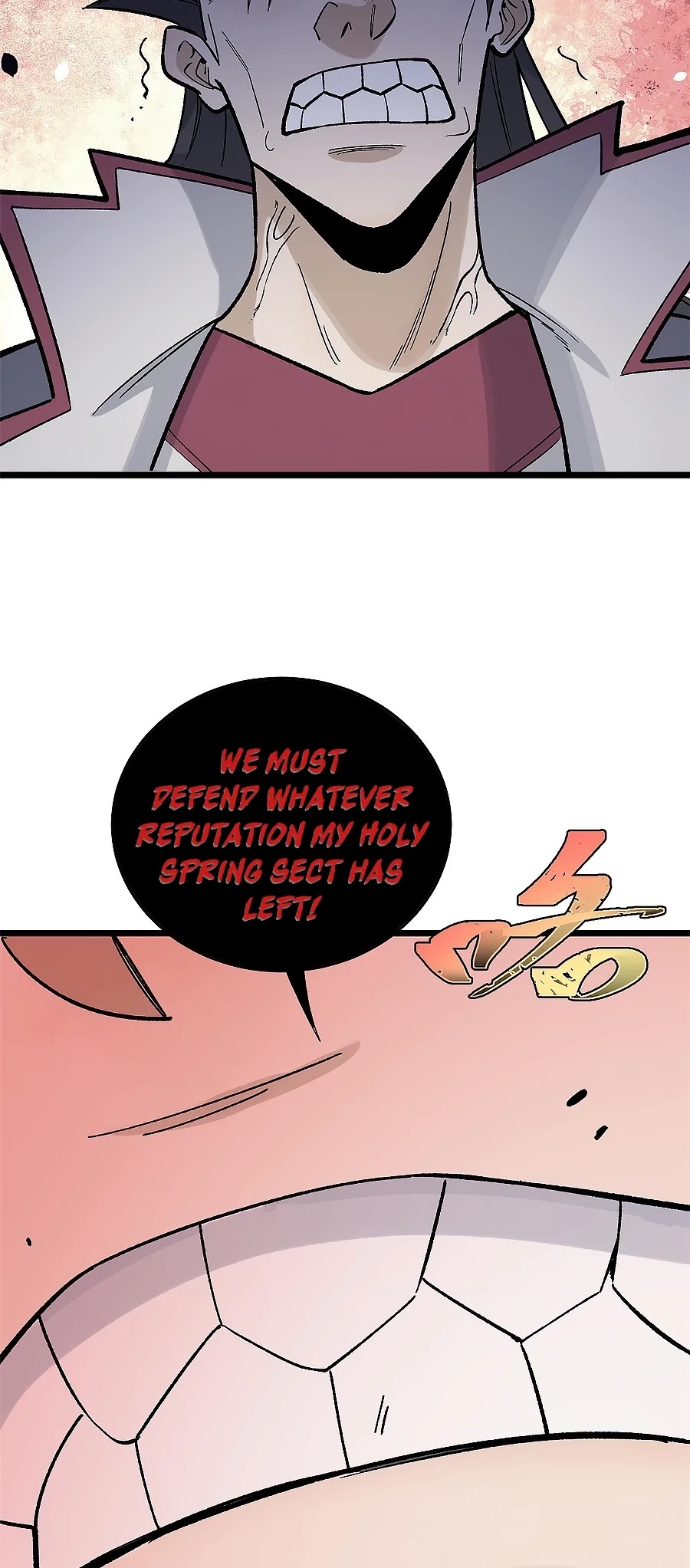 All Hail the Sect Leader Chapter 161 page 27 - Chapter 161