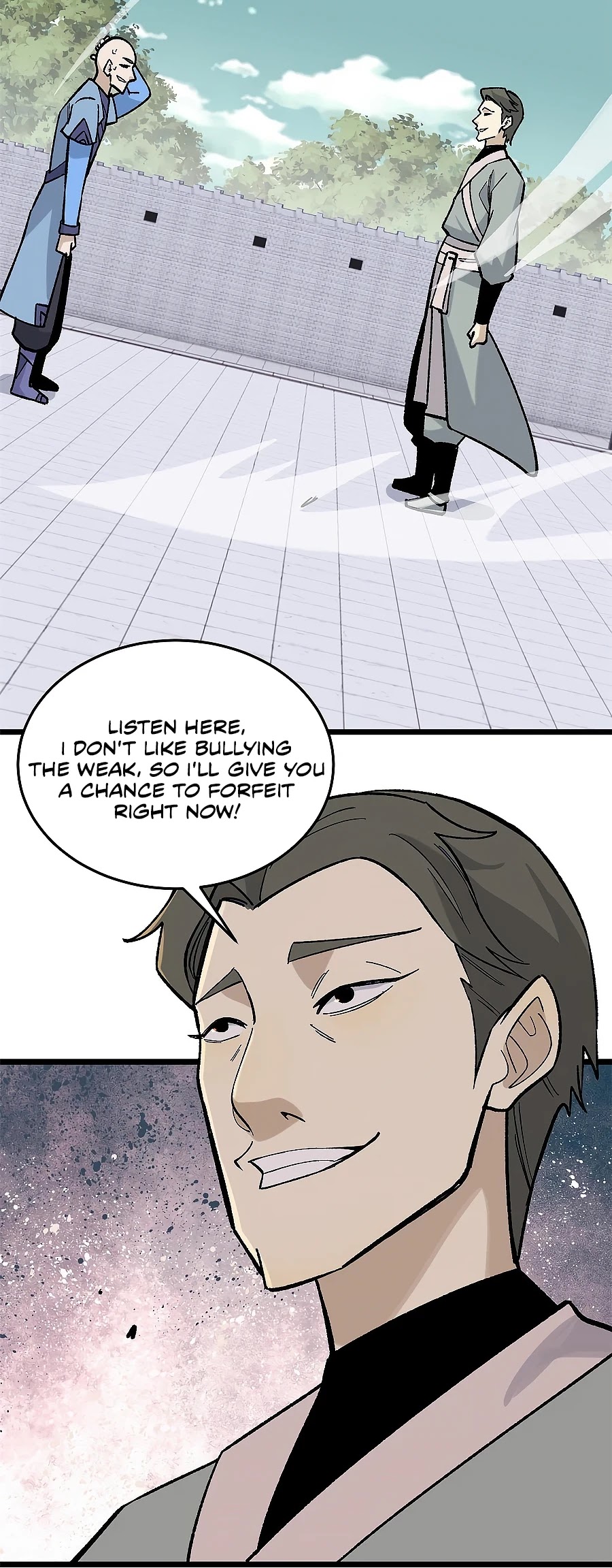 All Hail the Sect Leader Chapter 161 page 4 - Chapter 161