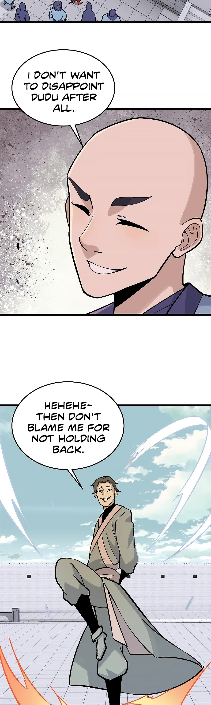 All Hail the Sect Leader Chapter 161 page 6 - Chapter 161