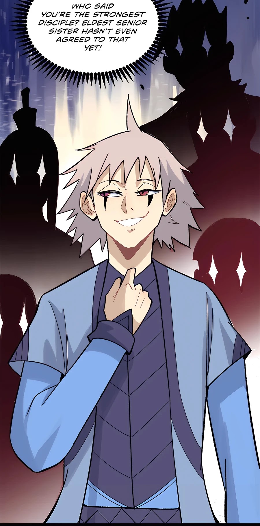 All Hail the Sect Leader Chapter 162 page 10 - Chapter 162