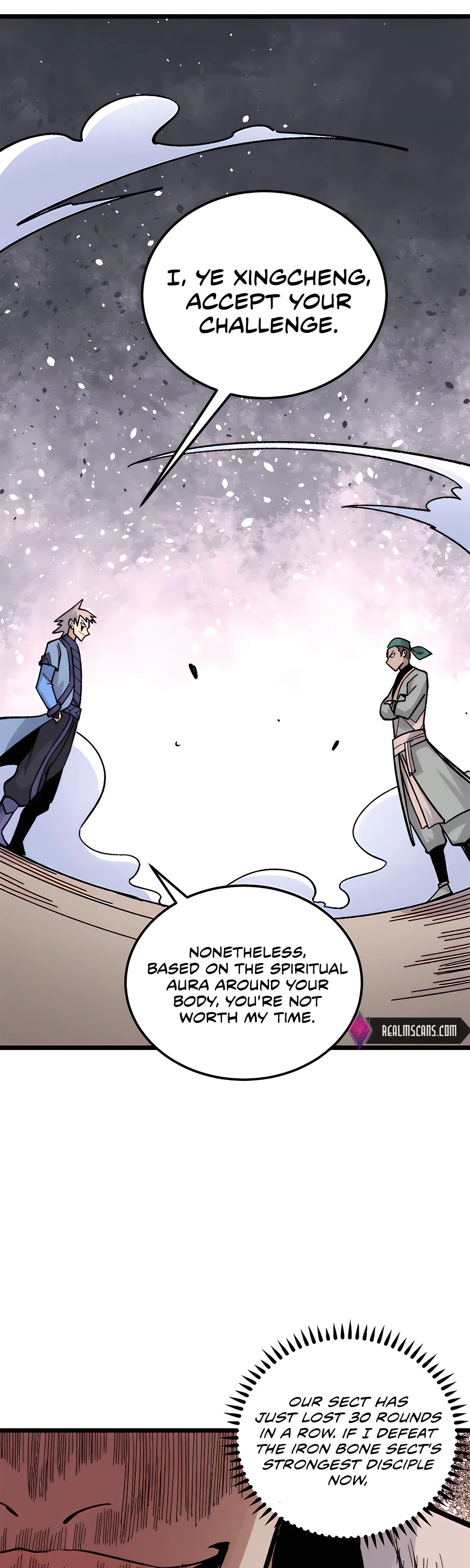 All Hail the Sect Leader Chapter 162 page 12 - Chapter 162