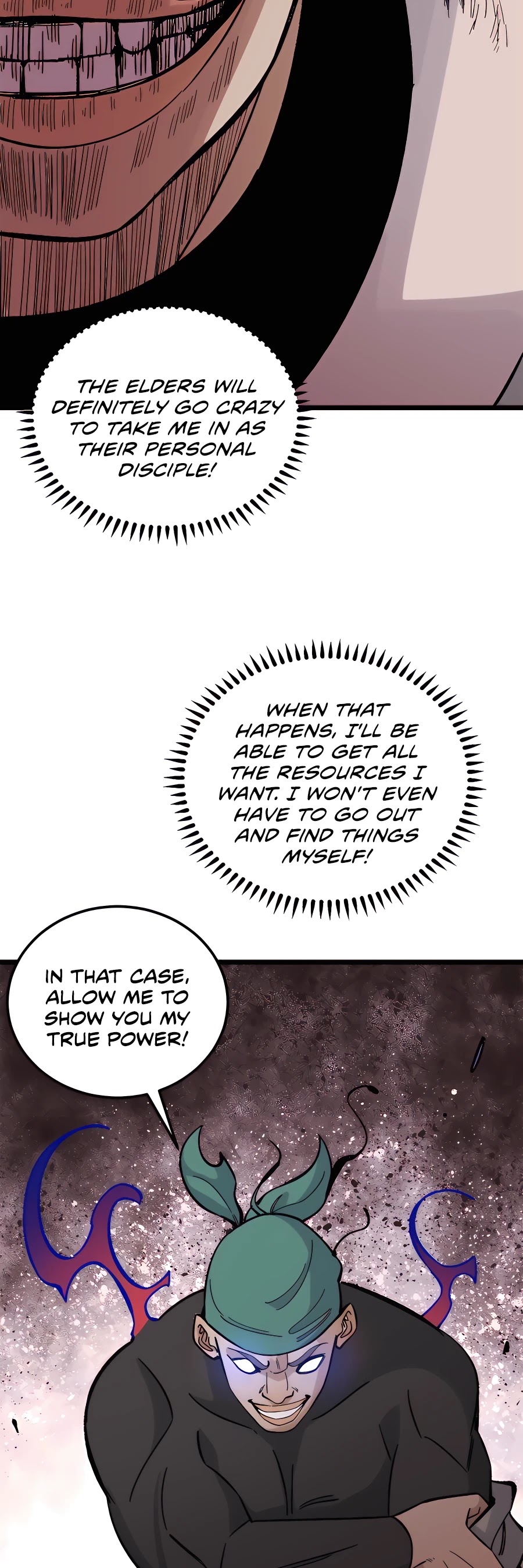 All Hail the Sect Leader Chapter 162 page 13 - Chapter 162