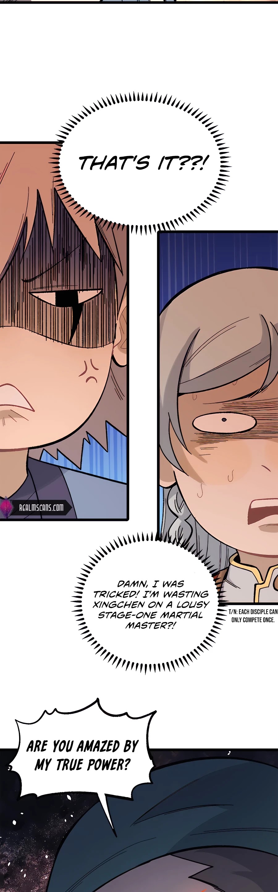 All Hail the Sect Leader Chapter 162 page 17 - Chapter 162