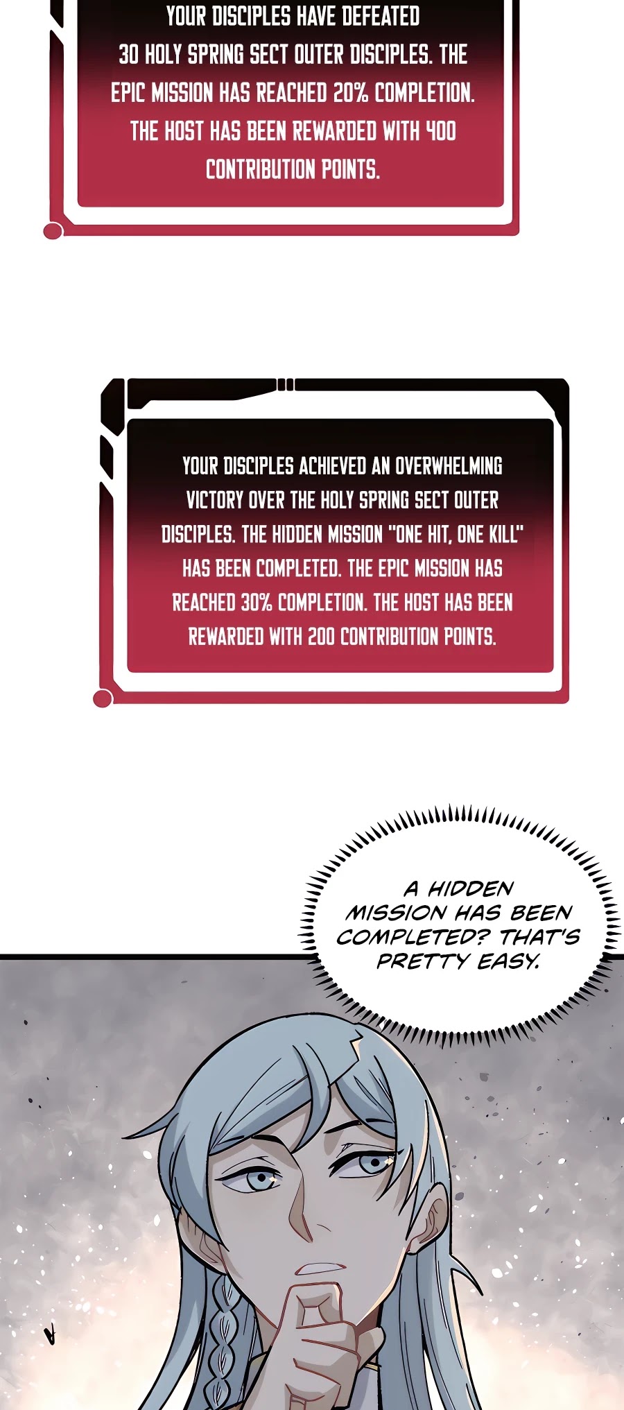 All Hail the Sect Leader Chapter 162 page 2 - Chapter 162