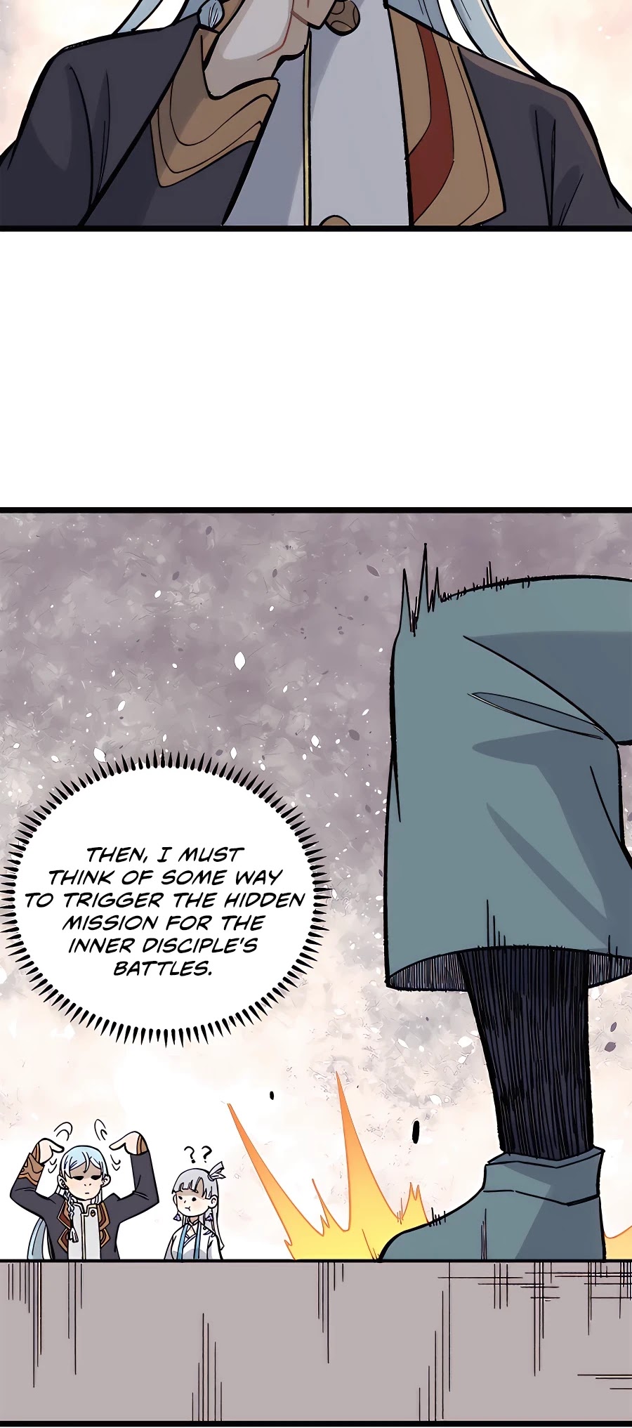 All Hail the Sect Leader Chapter 162 page 3 - Chapter 162