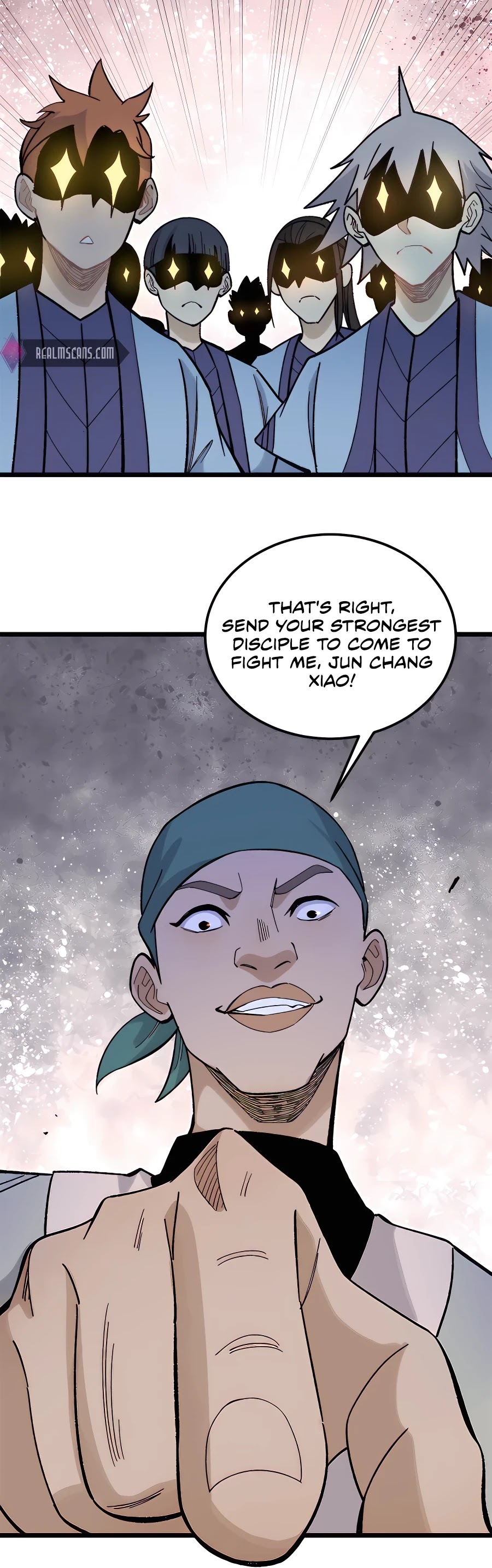 All Hail the Sect Leader Chapter 162 page 7 - Chapter 162
