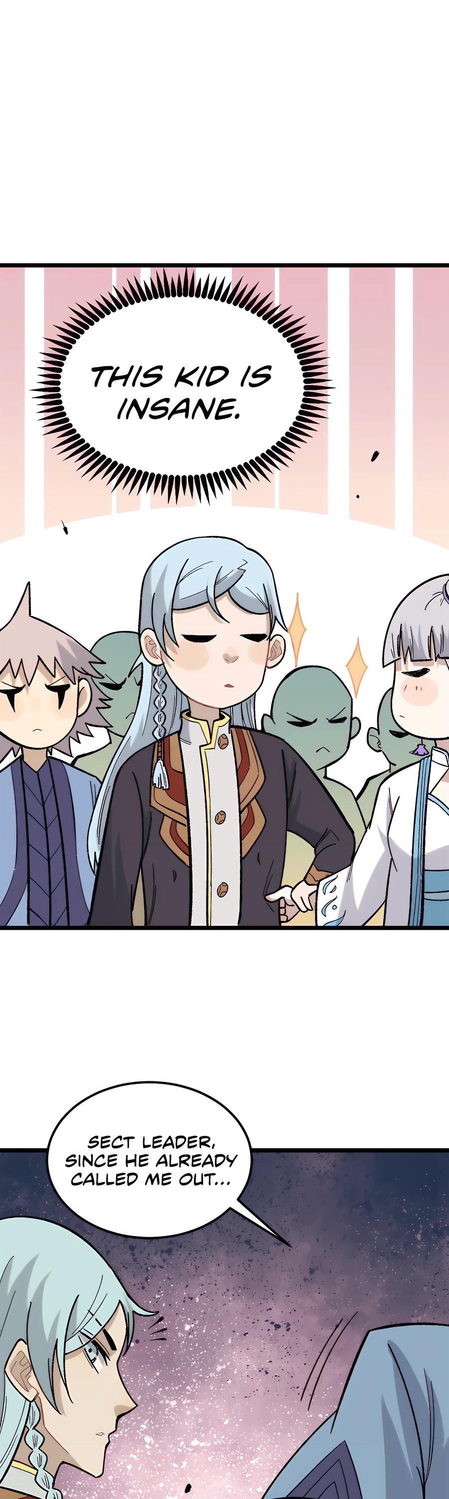 All Hail the Sect Leader Chapter 162 page 8 - Chapter 162