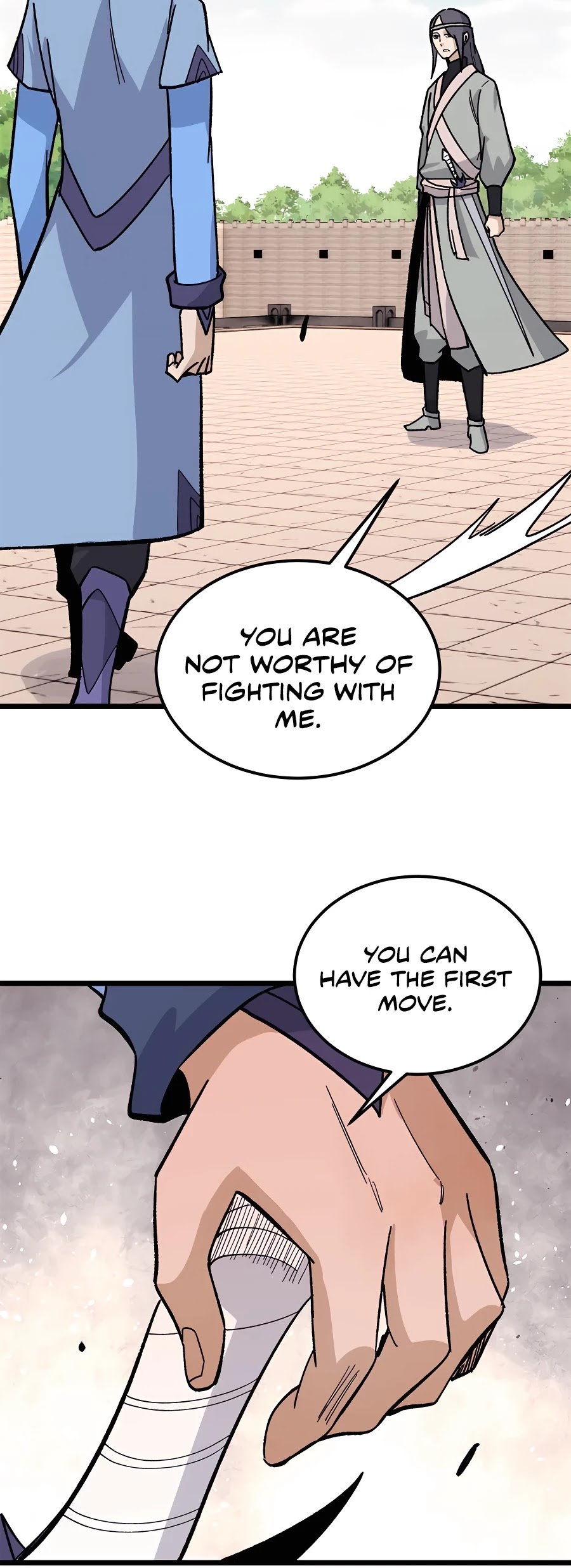All Hail the Sect Leader Chapter 163 page 11 - Chapter 163