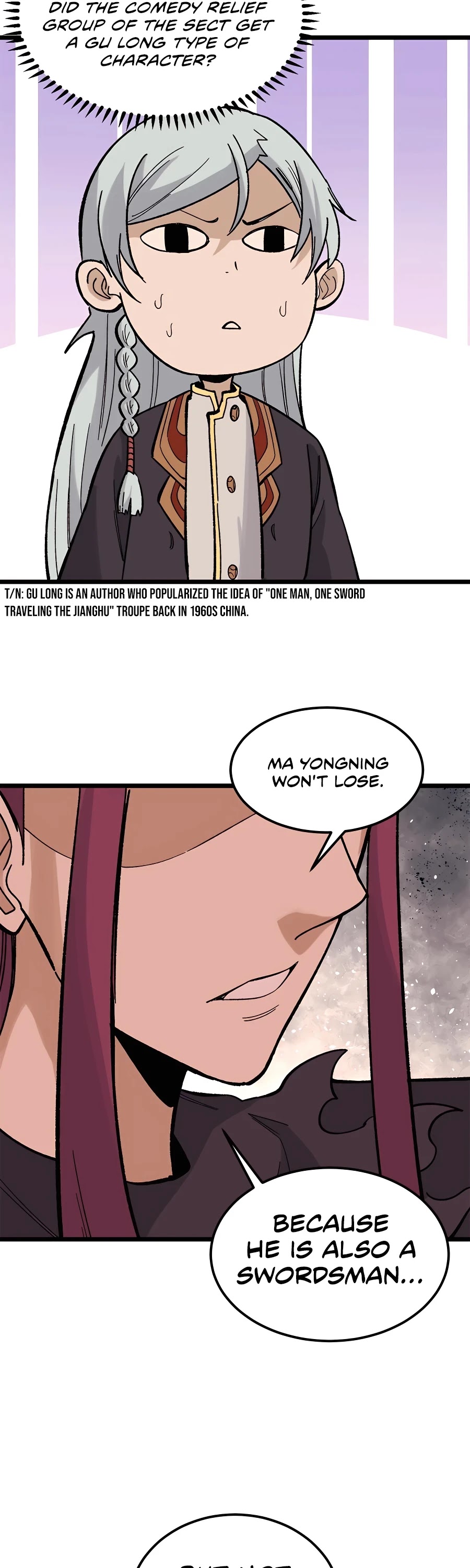 All Hail the Sect Leader Chapter 163 page 13 - Chapter 163