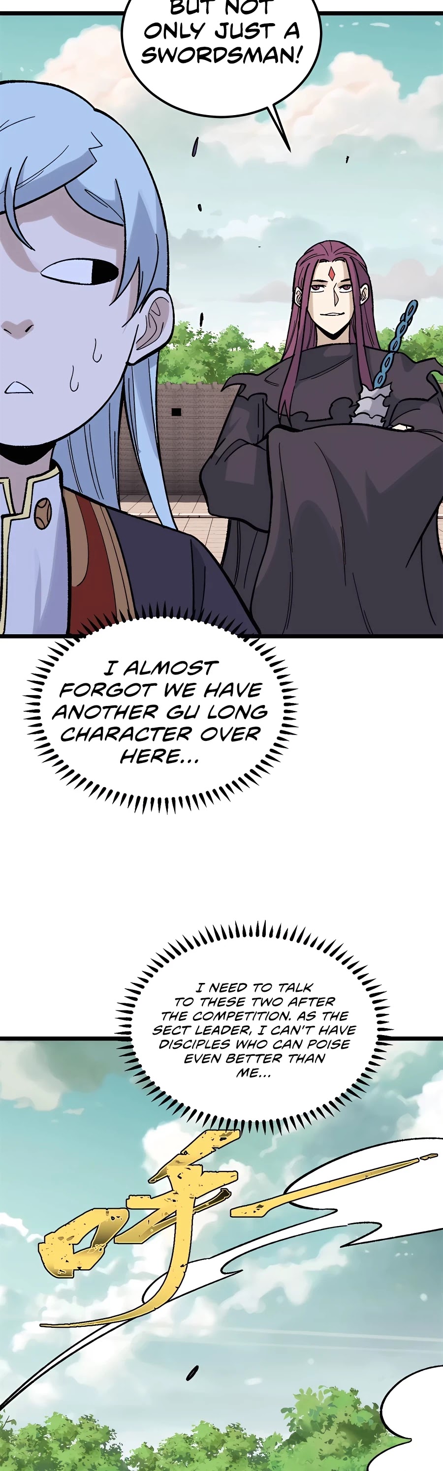 All Hail the Sect Leader Chapter 163 page 14 - Chapter 163