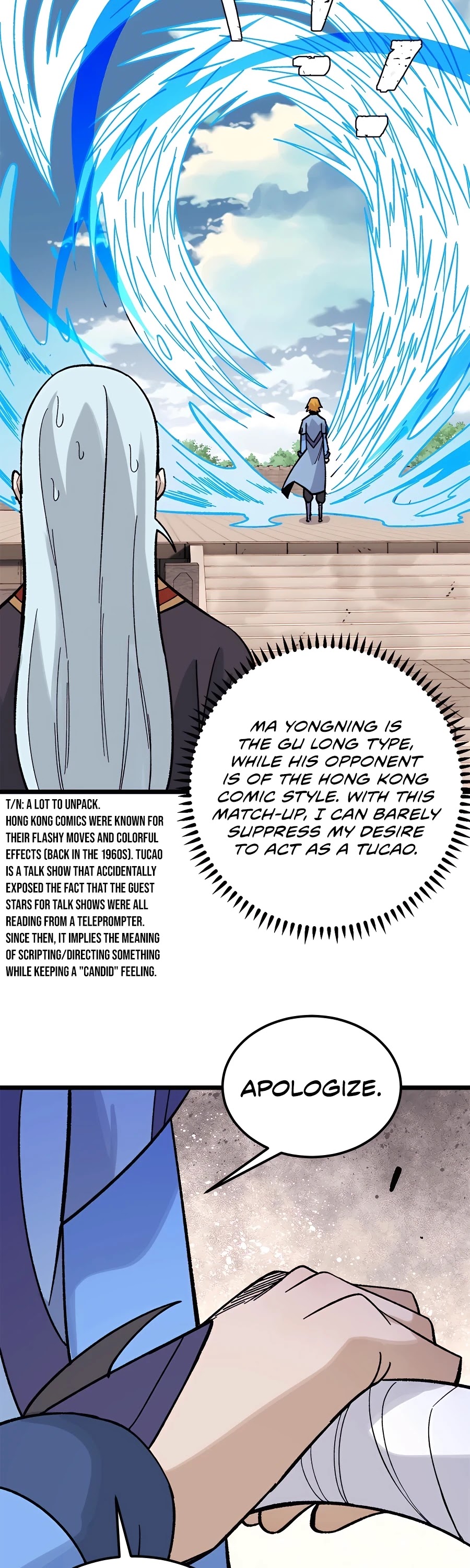 All Hail the Sect Leader Chapter 163 page 19 - Chapter 163
