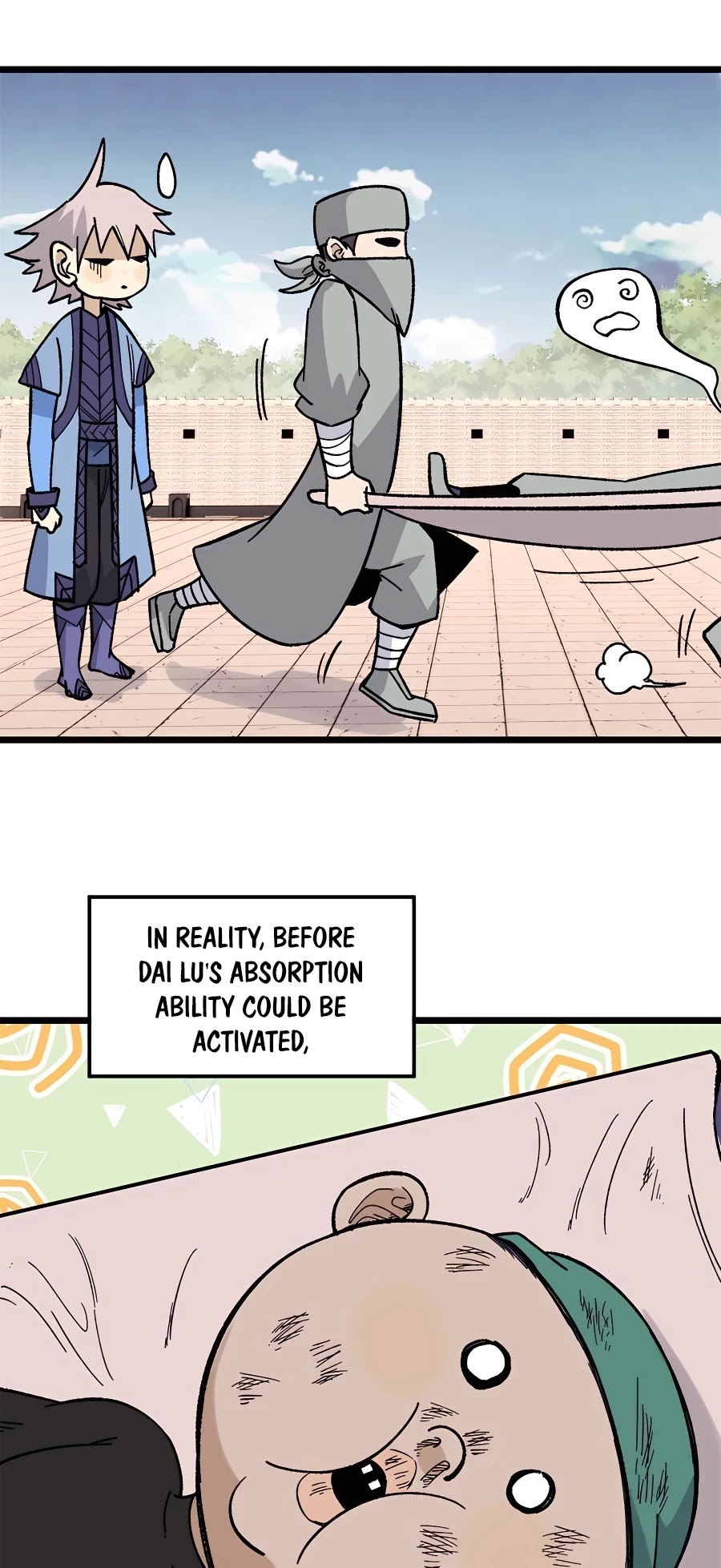All Hail the Sect Leader Chapter 163 page 2 - Chapter 163