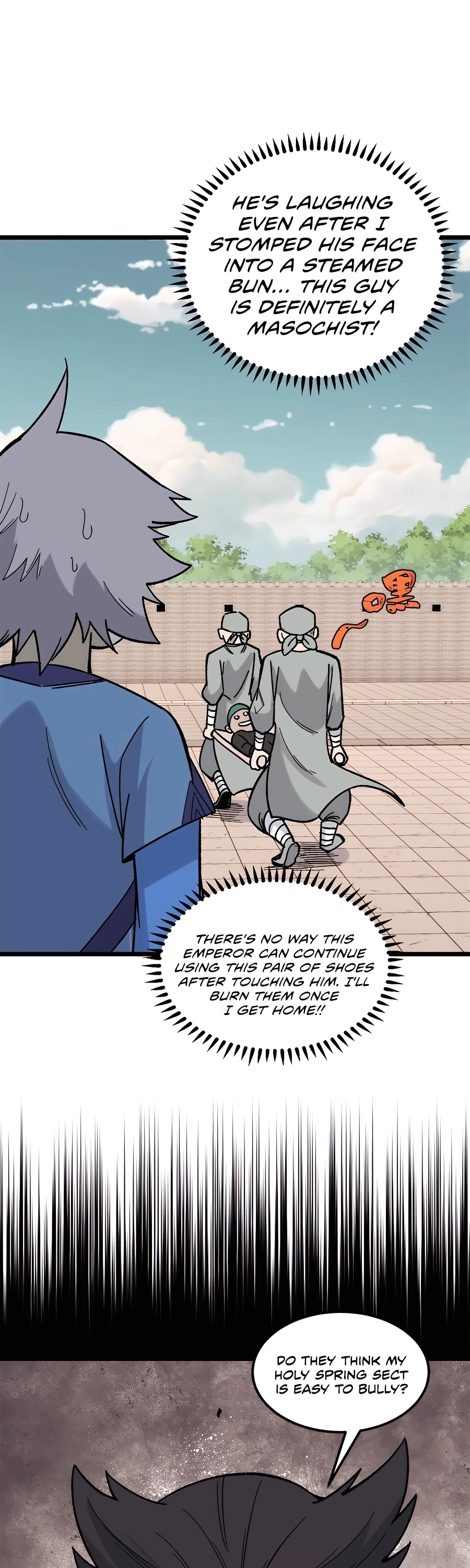 All Hail the Sect Leader Chapter 163 page 4 - Chapter 163