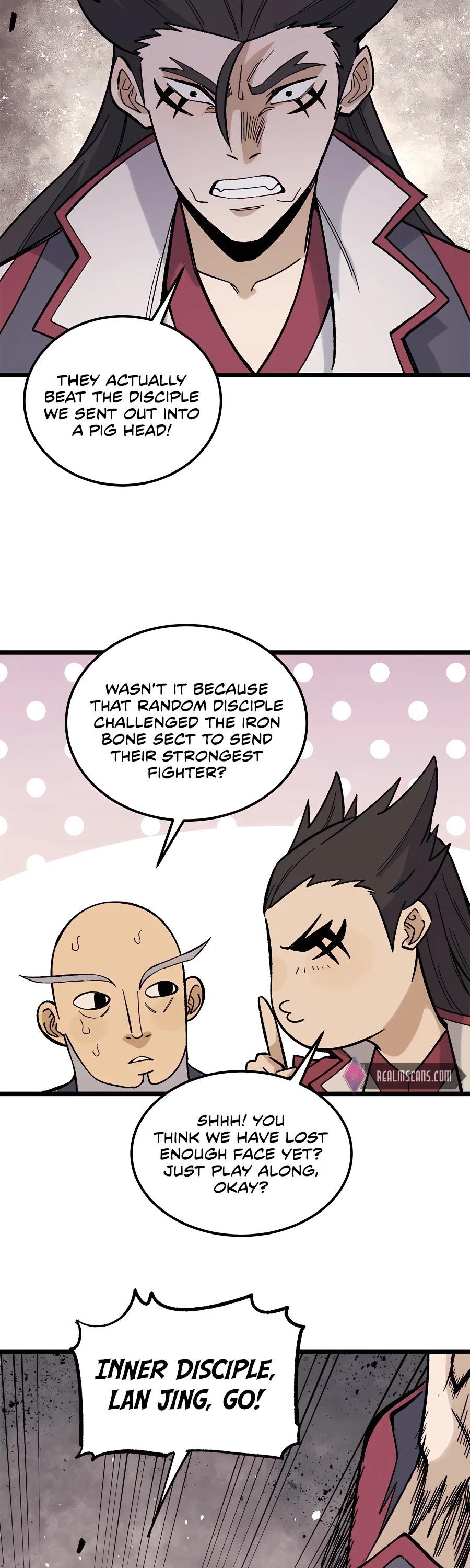 All Hail the Sect Leader Chapter 163 page 5 - Chapter 163