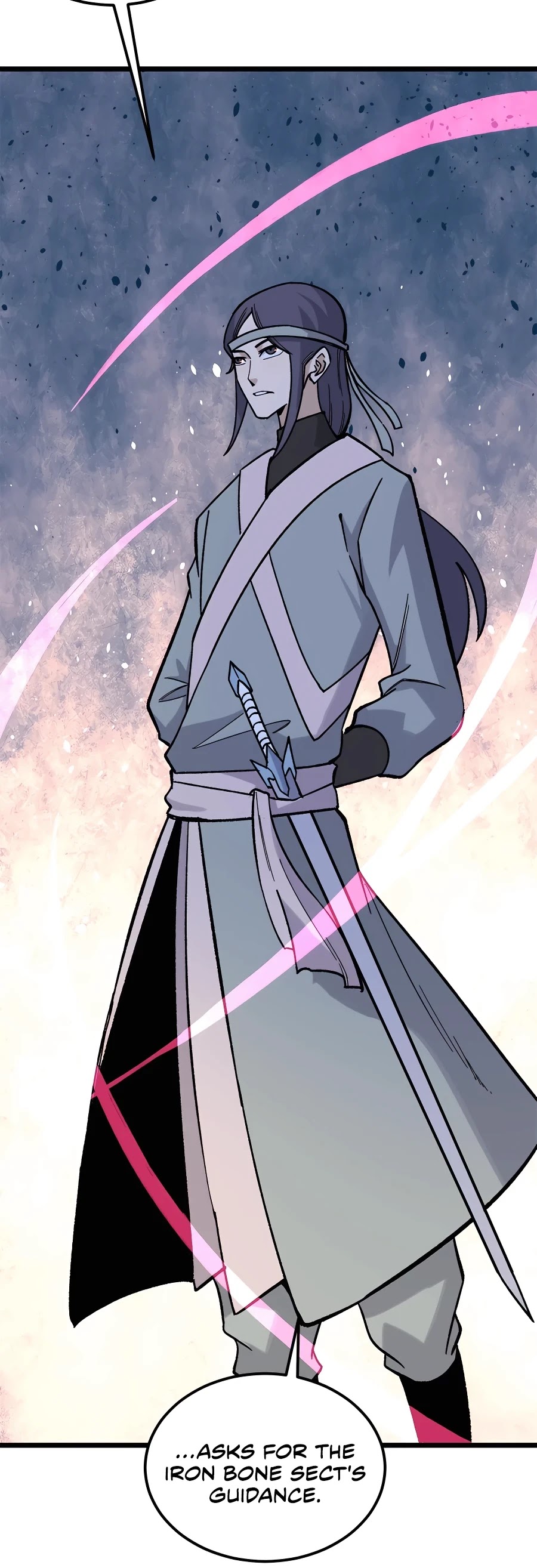 All Hail the Sect Leader Chapter 163 page 7 - Chapter 163