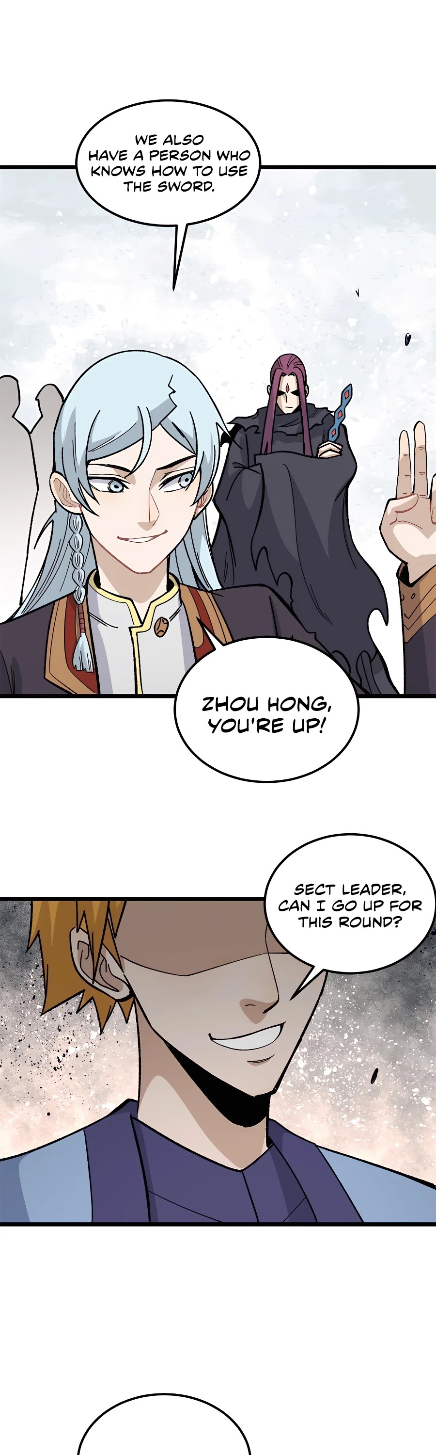 All Hail the Sect Leader Chapter 163 page 8 - Chapter 163