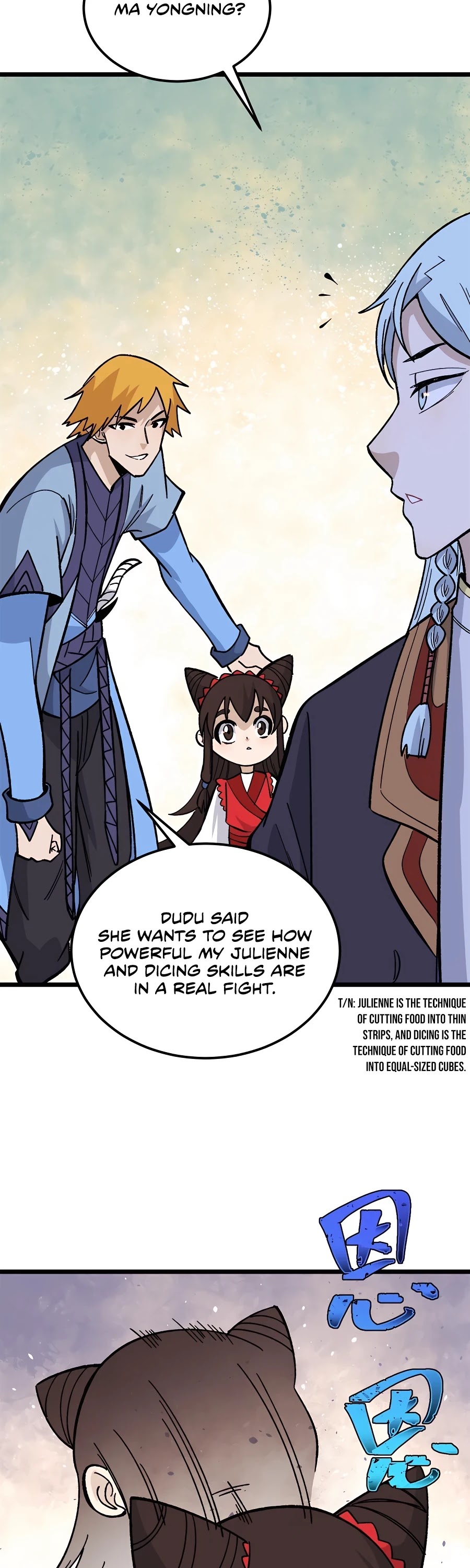 All Hail the Sect Leader Chapter 163 page 9 - Chapter 163