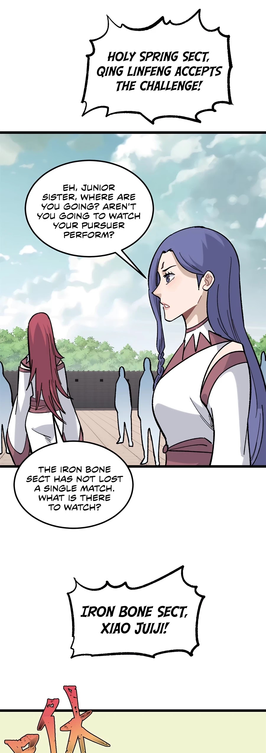 All Hail the Sect Leader Chapter 165 page 10 - Chapter 165