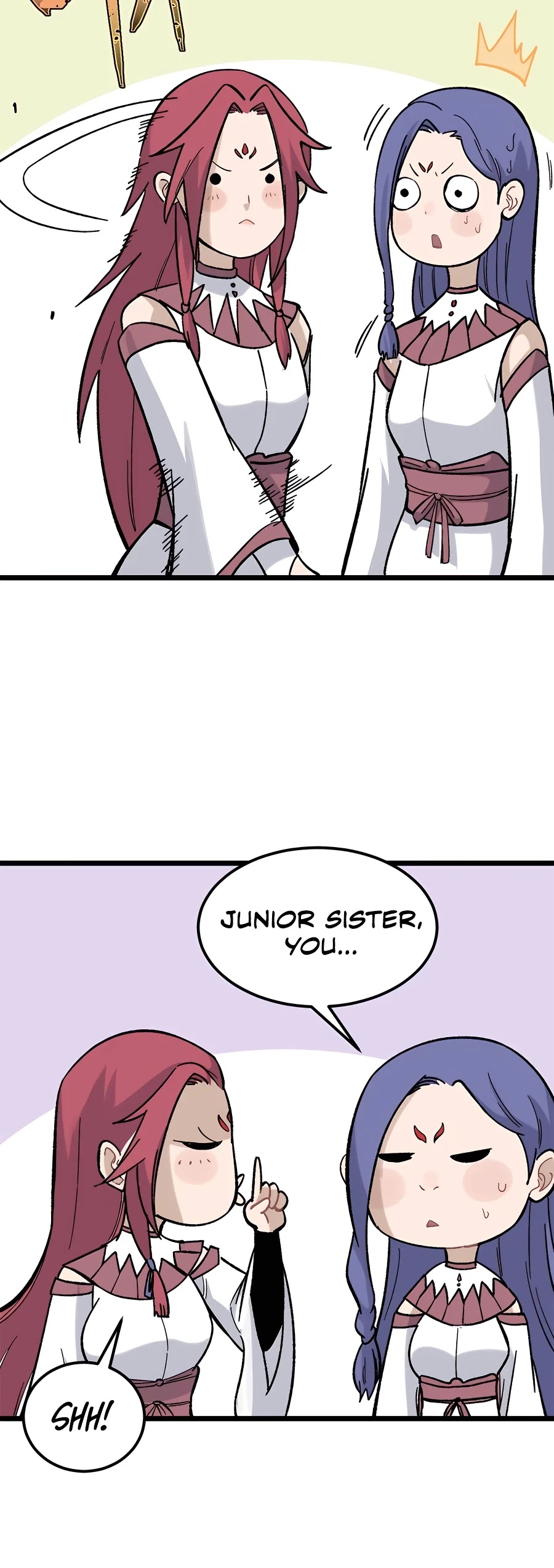All Hail the Sect Leader Chapter 165 page 11 - Chapter 165