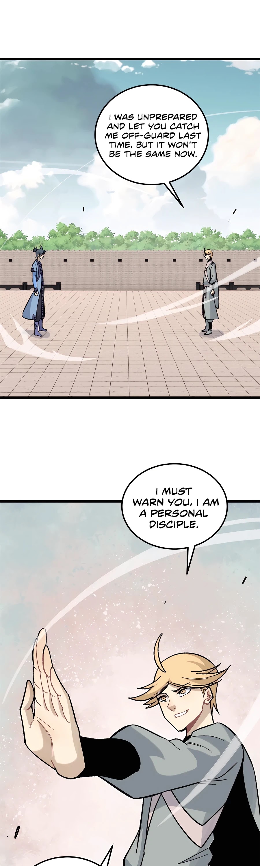 All Hail the Sect Leader Chapter 165 page 12 - Chapter 165