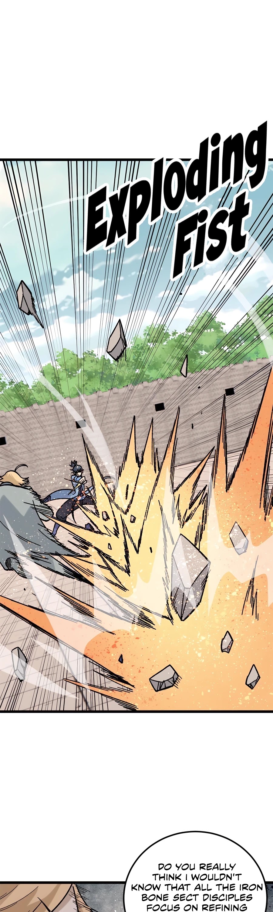 All Hail the Sect Leader Chapter 165 page 16 - Chapter 165