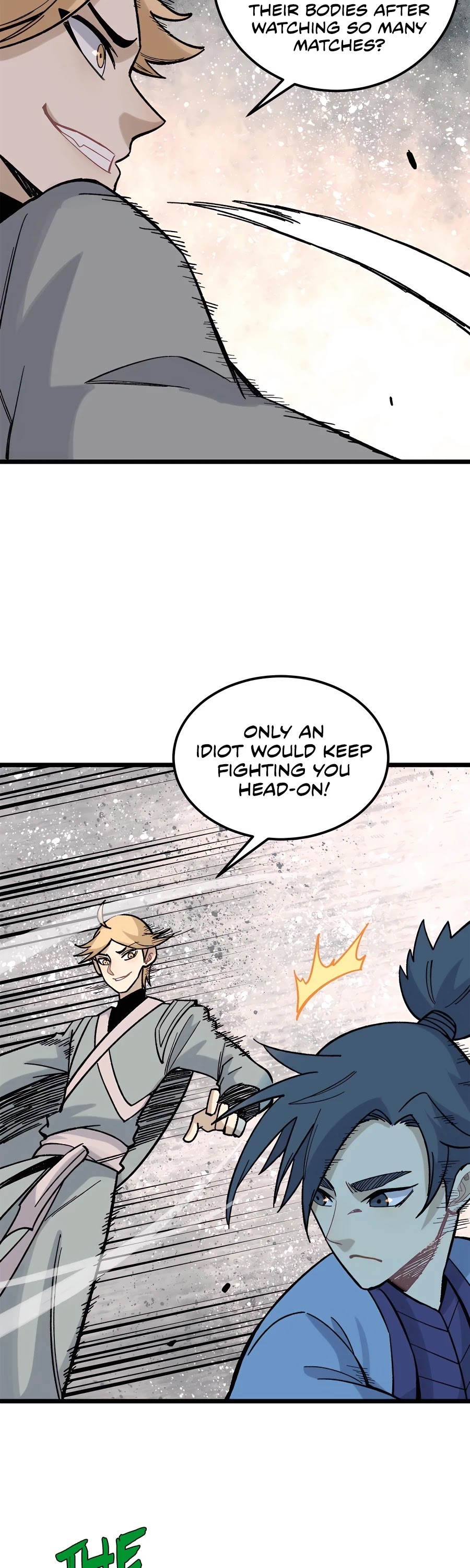 All Hail the Sect Leader Chapter 165 page 17 - Chapter 165