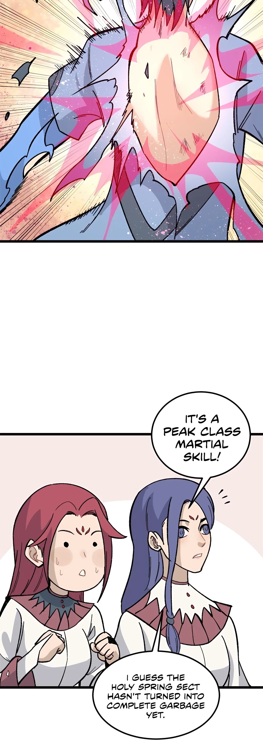 All Hail the Sect Leader Chapter 165 page 19 - Chapter 165
