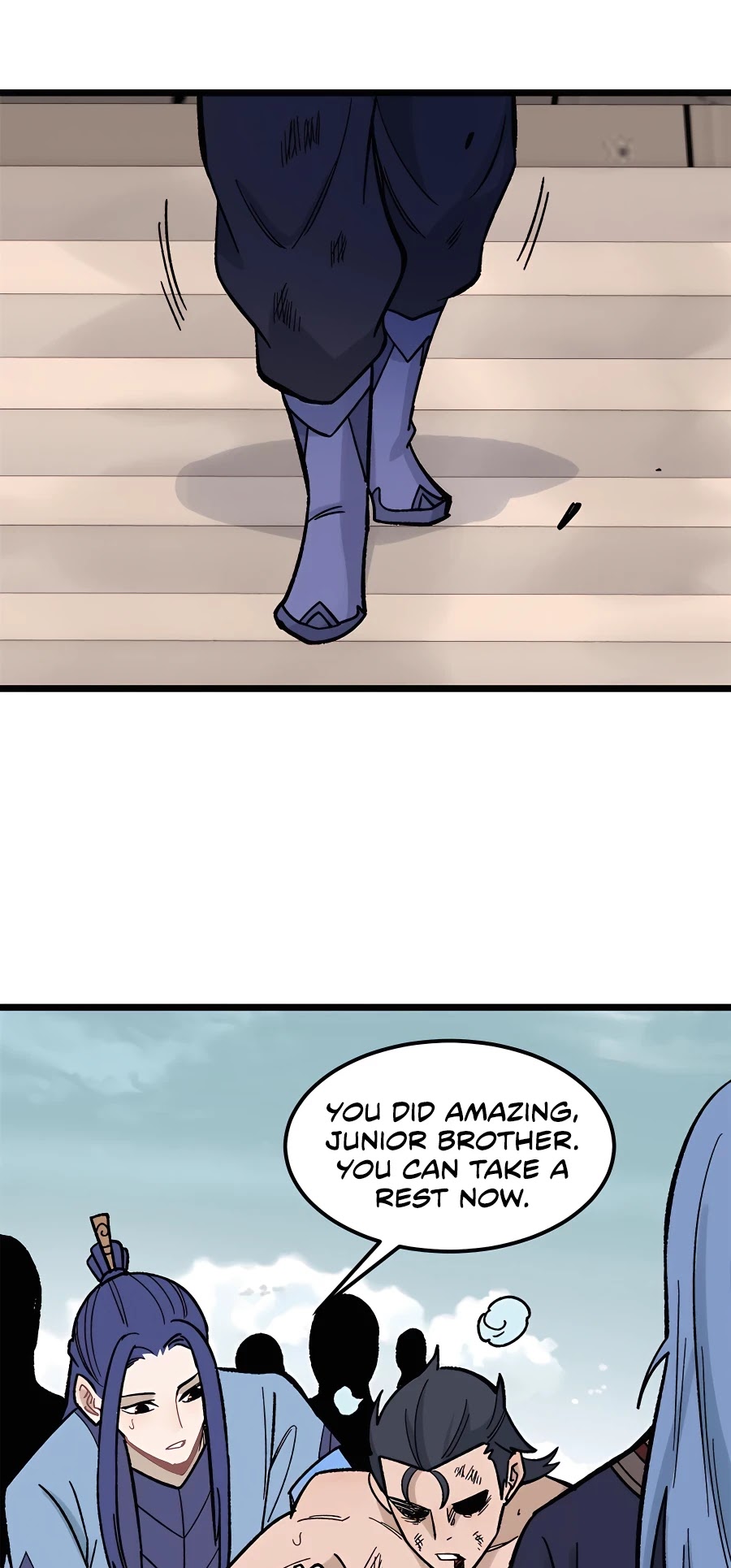All Hail the Sect Leader Chapter 165 page 2 - Chapter 165