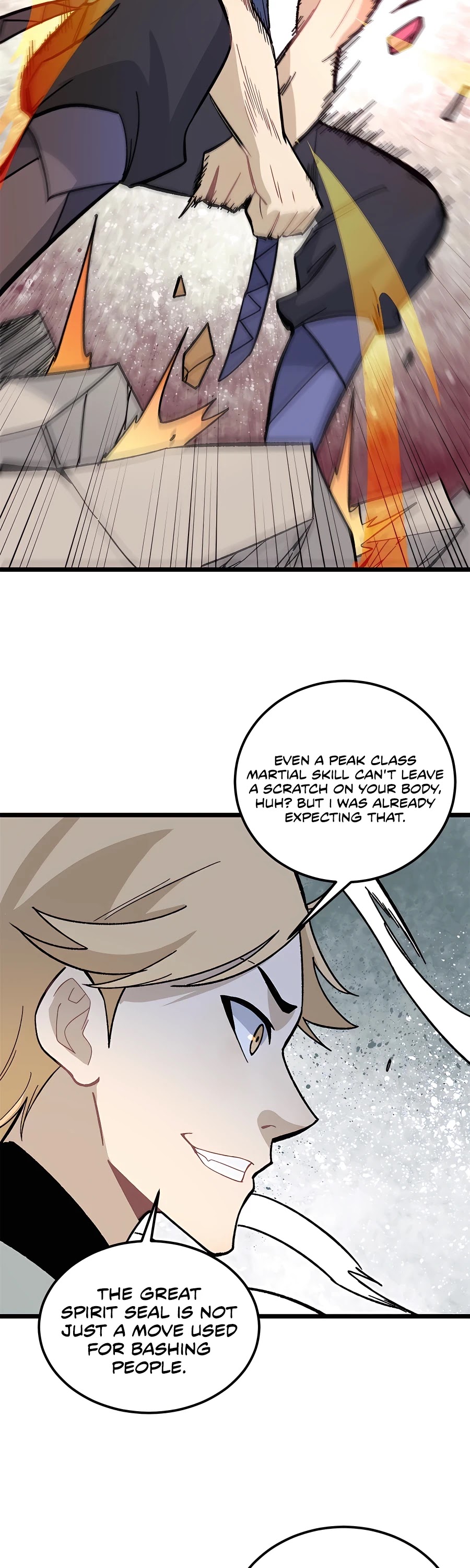 All Hail the Sect Leader Chapter 165 page 21 - Chapter 165