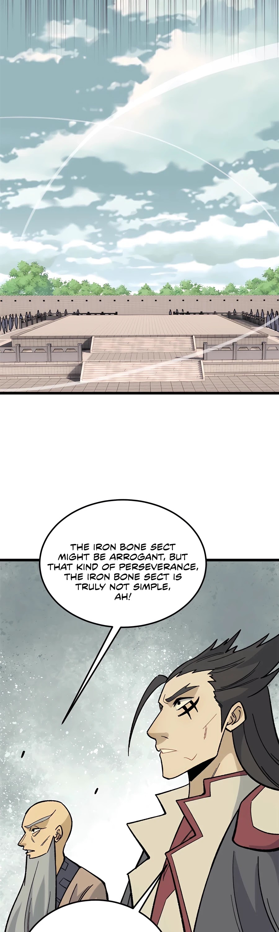 All Hail the Sect Leader Chapter 165 page 5 - Chapter 165