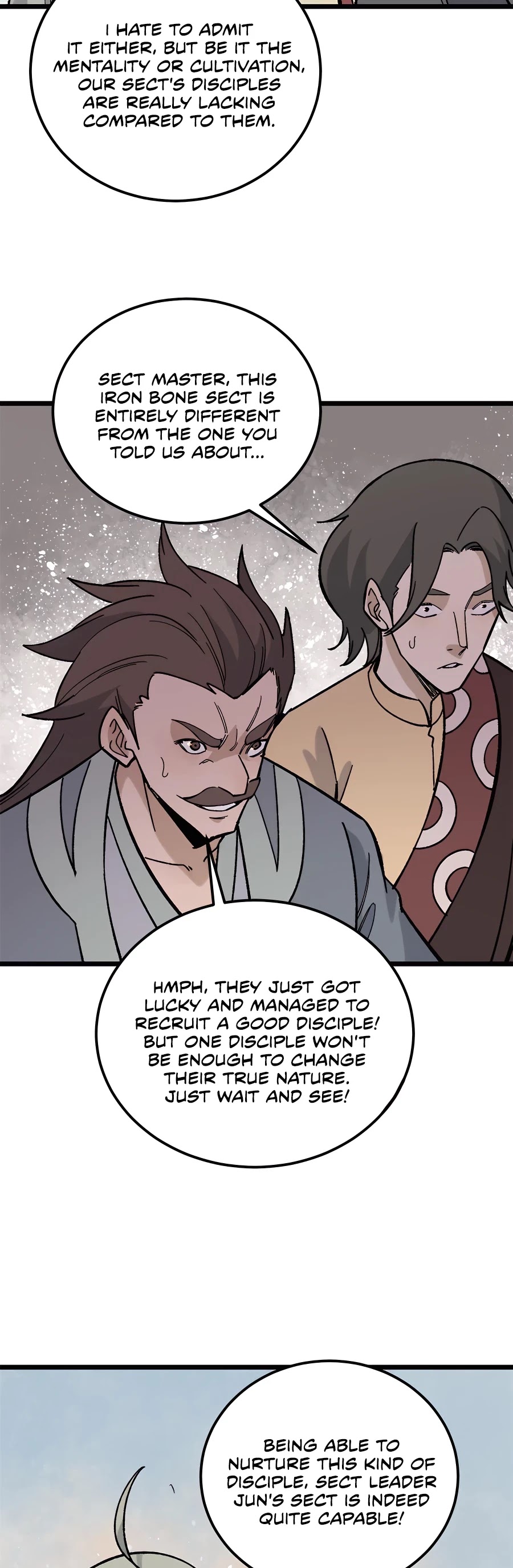 All Hail the Sect Leader Chapter 165 page 6 - Chapter 165