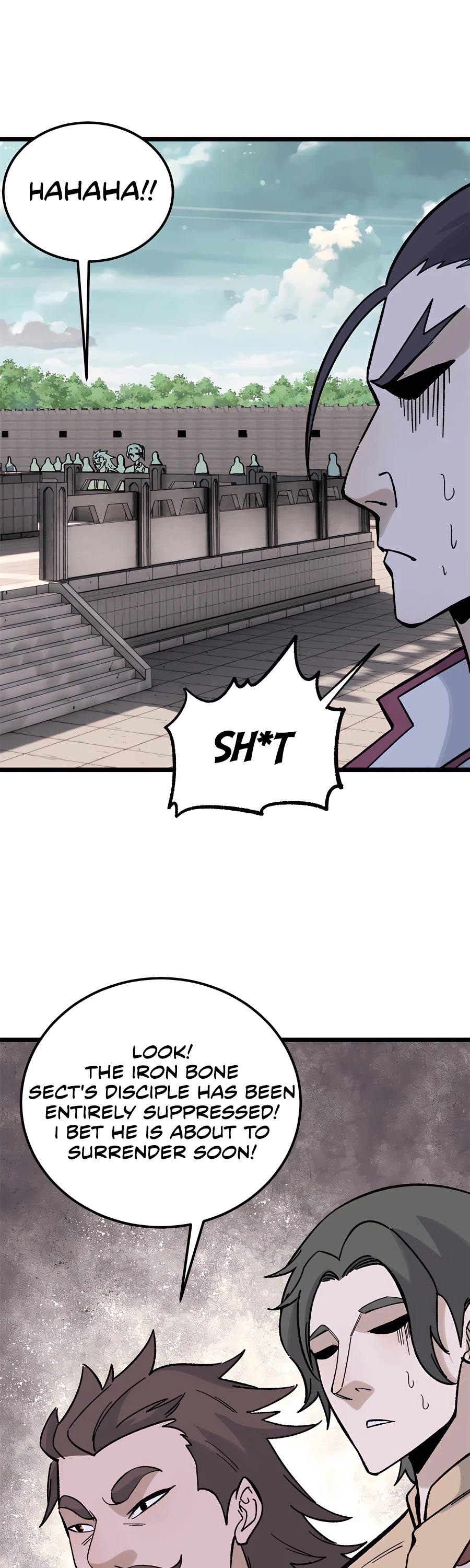 All Hail the Sect Leader Chapter 166 page 15 - Chapter 166