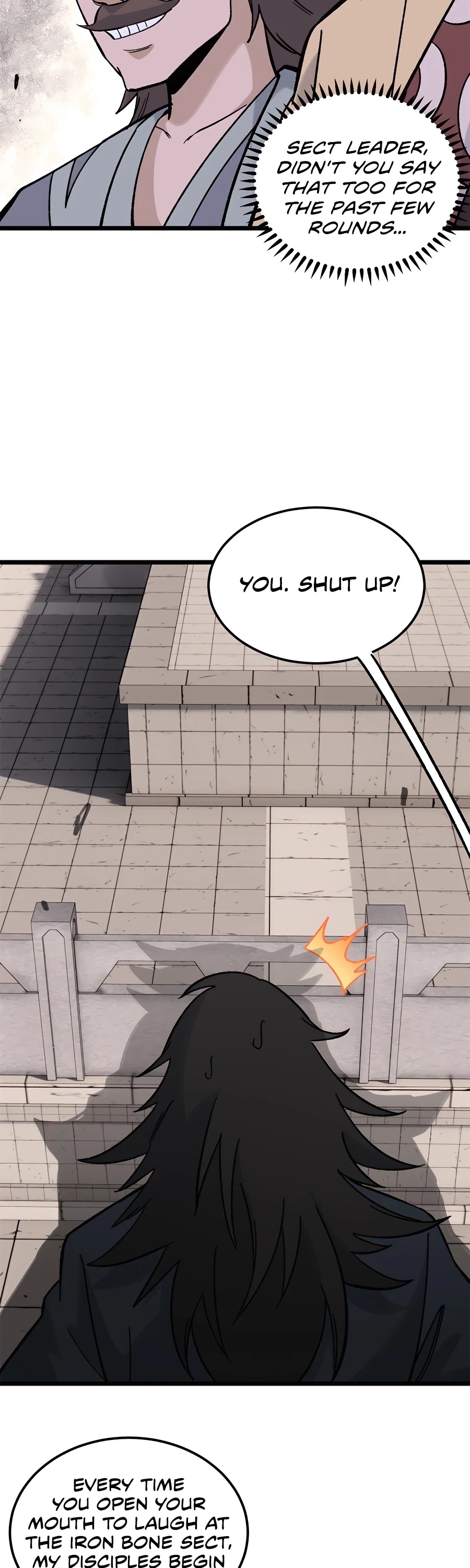 All Hail the Sect Leader Chapter 166 page 16 - Chapter 166