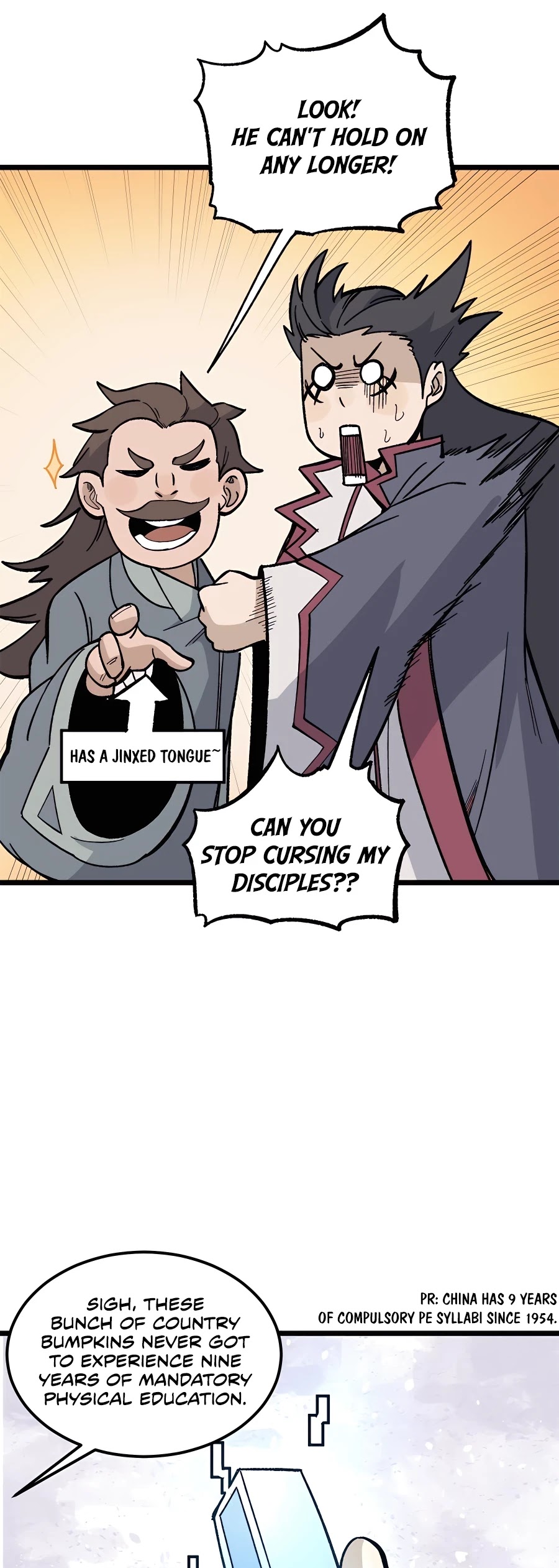 All Hail the Sect Leader Chapter 166 page 19 - Chapter 166