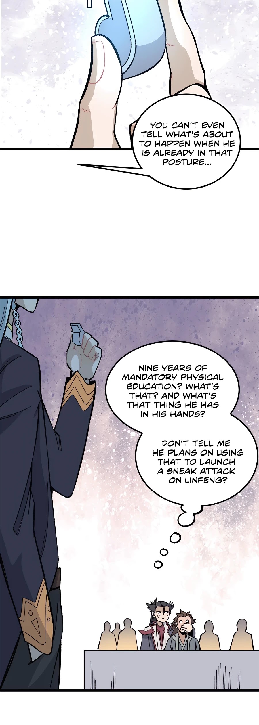 All Hail the Sect Leader Chapter 166 page 20 - Chapter 166