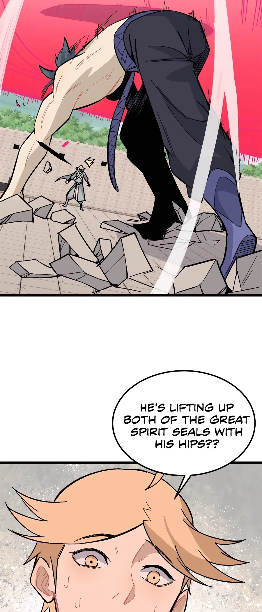 All Hail the Sect Leader Chapter 166 page 22 - Chapter 166