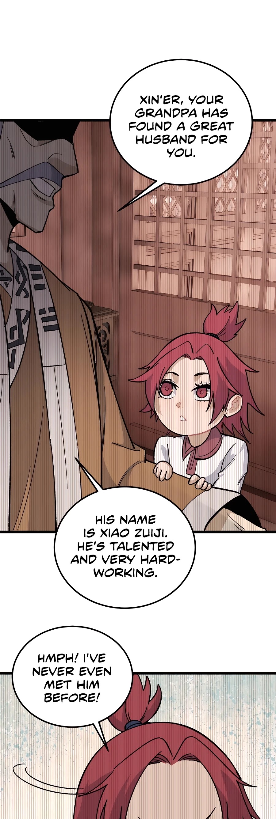 All Hail the Sect Leader Chapter 167 page 10 - Chapter 167