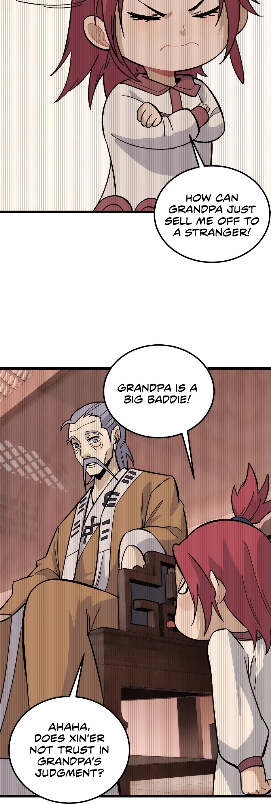All Hail the Sect Leader Chapter 167 page 11 - Chapter 167