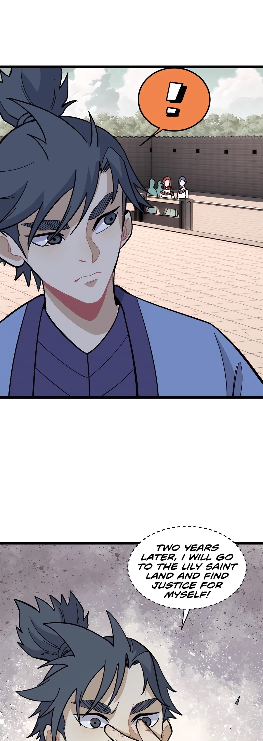 All Hail the Sect Leader Chapter 167 page 14 - Chapter 167