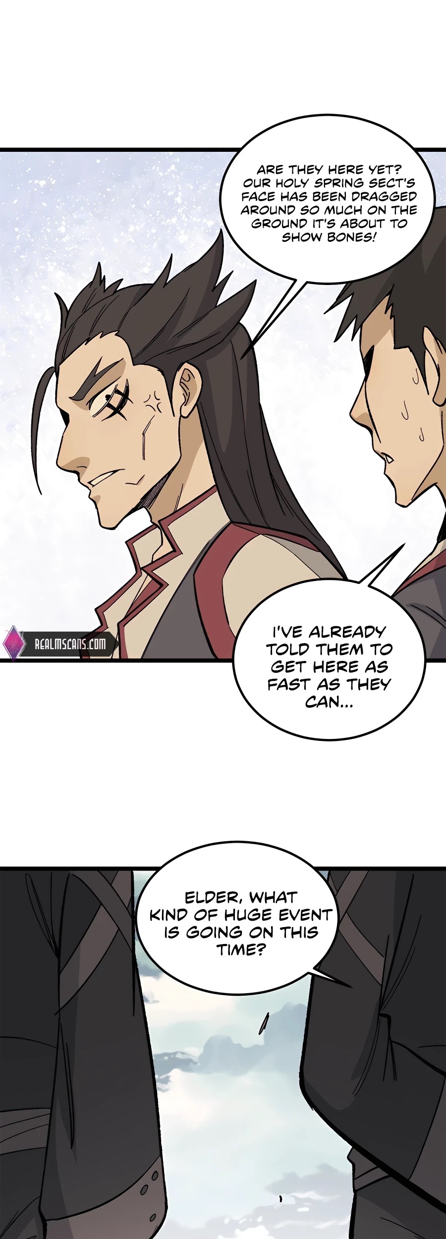 All Hail the Sect Leader Chapter 167 page 19 - Chapter 167