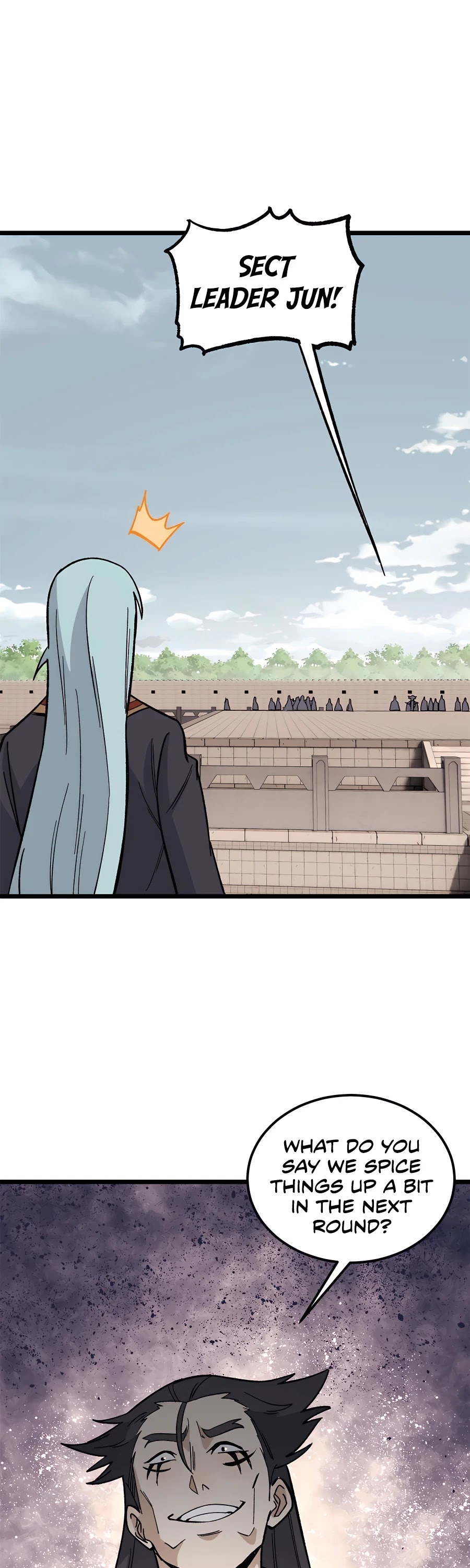 All Hail the Sect Leader Chapter 167 page 21 - Chapter 167