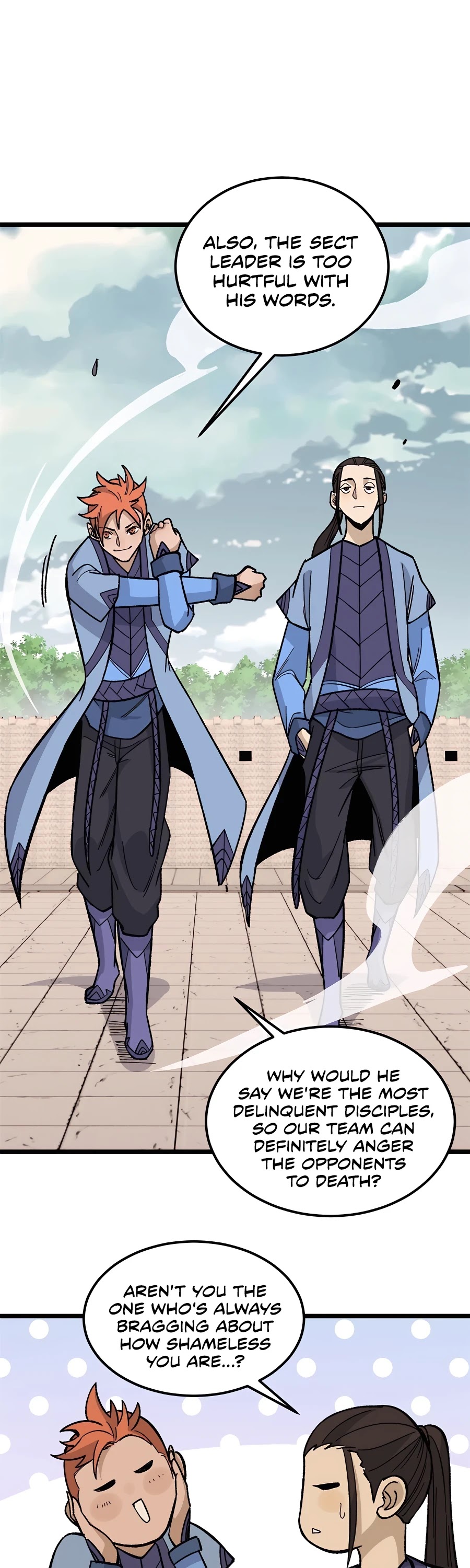 All Hail the Sect Leader Chapter 167 page 24 - Chapter 167