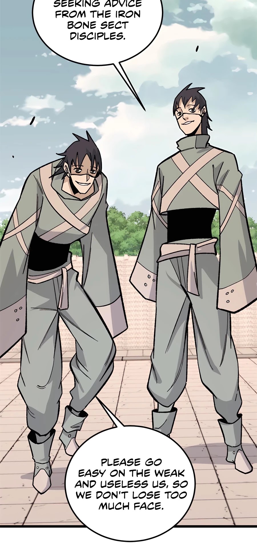 All Hail the Sect Leader Chapter 167 page 26 - Chapter 167