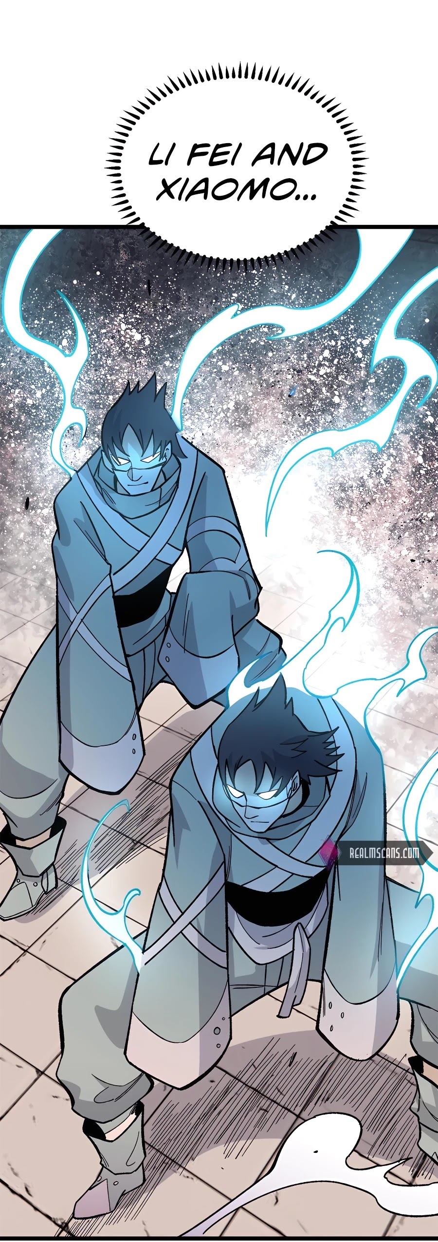 All Hail the Sect Leader Chapter 167 page 34 - Chapter 167