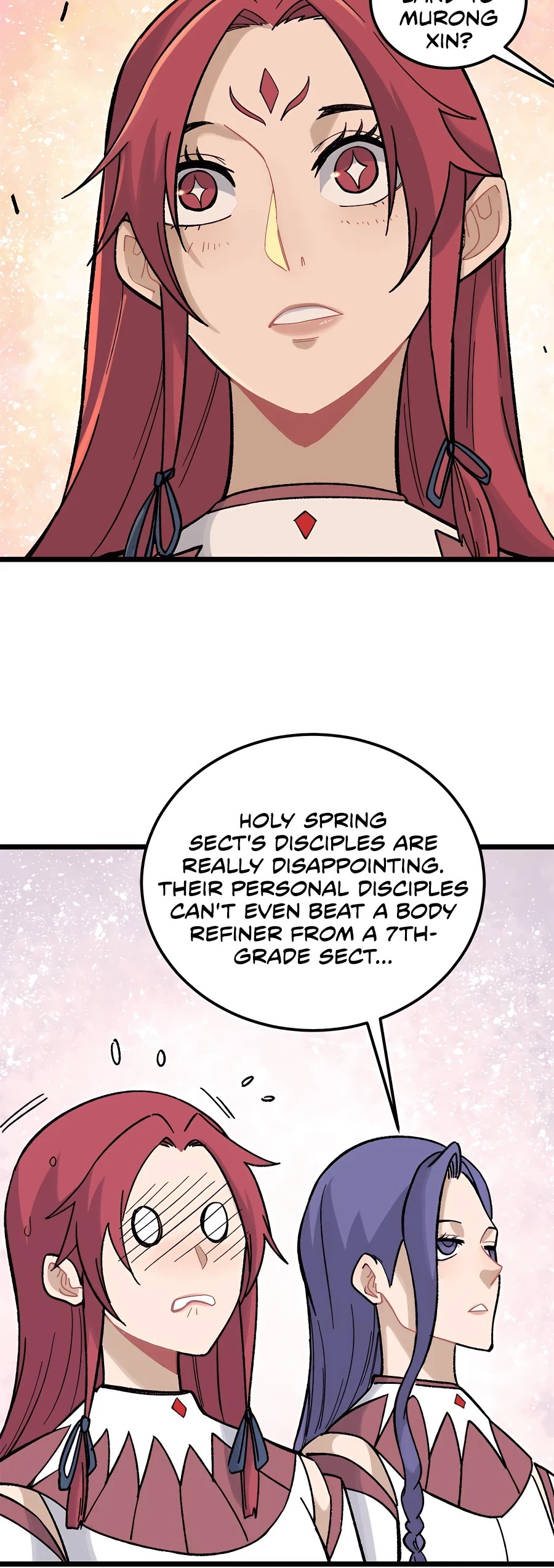 All Hail the Sect Leader Chapter 167 page 5 - Chapter 167