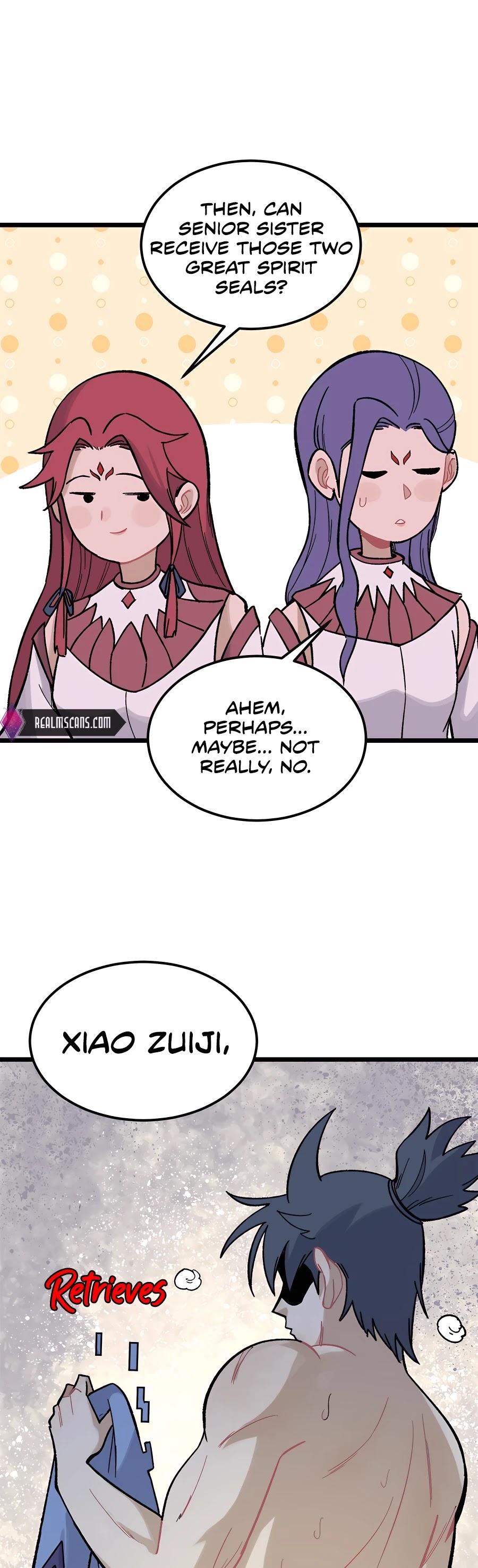 All Hail the Sect Leader Chapter 167 page 6 - Chapter 167