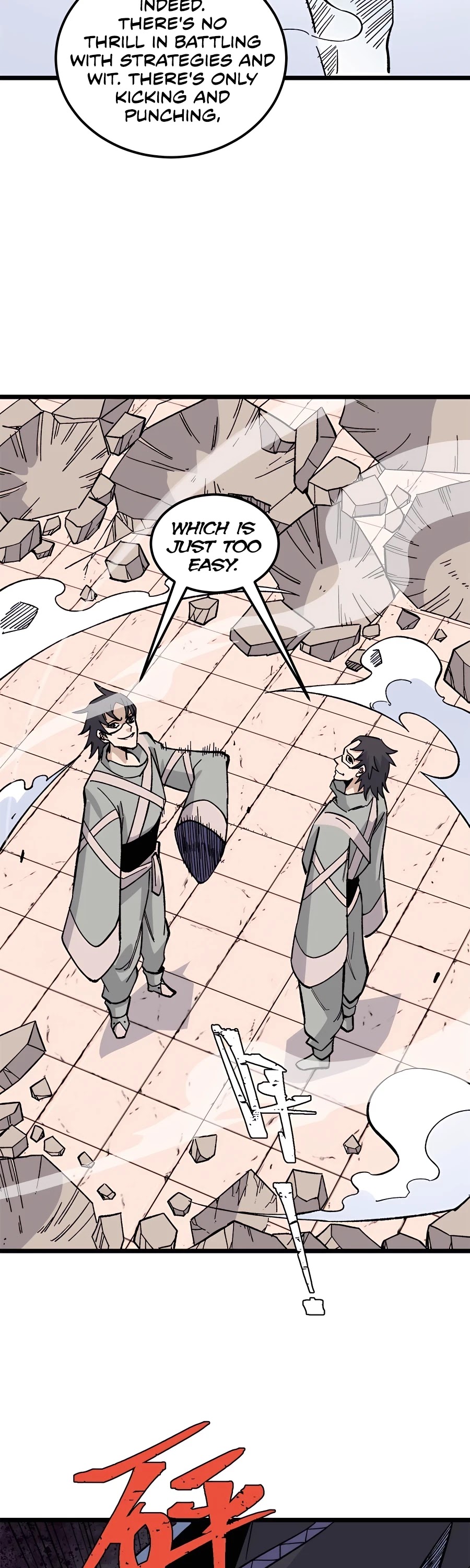 All Hail the Sect Leader Chapter 168 page 20 - Chapter 168