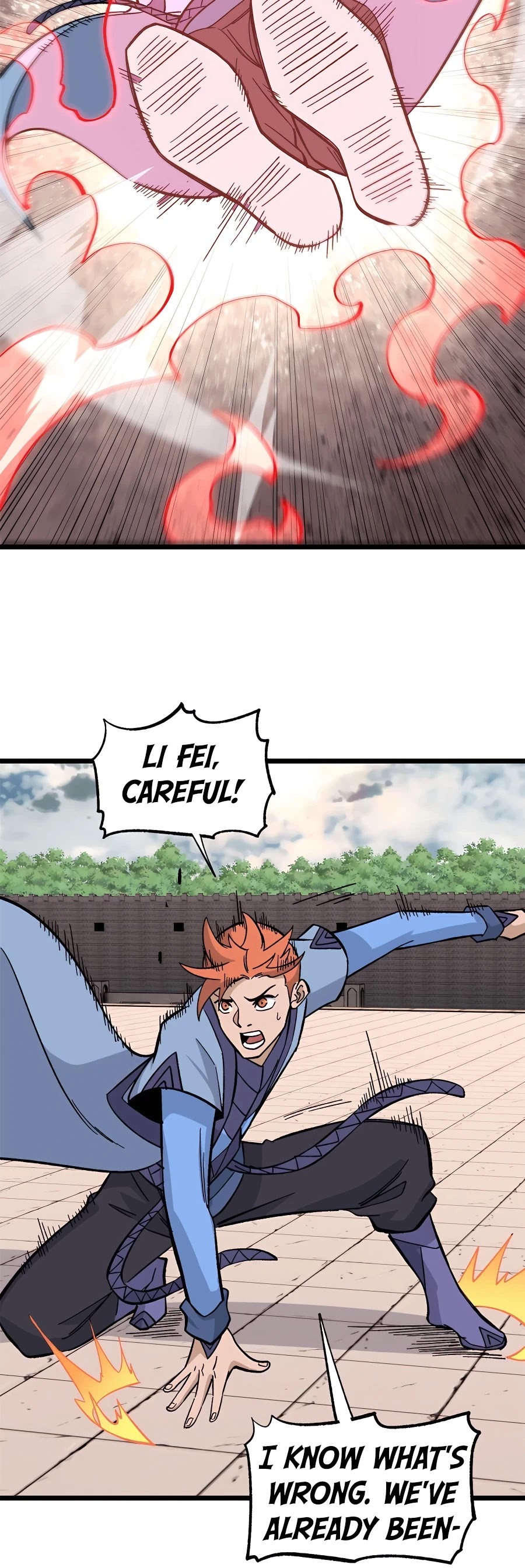 All Hail the Sect Leader Chapter 168 page 22 - Chapter 168