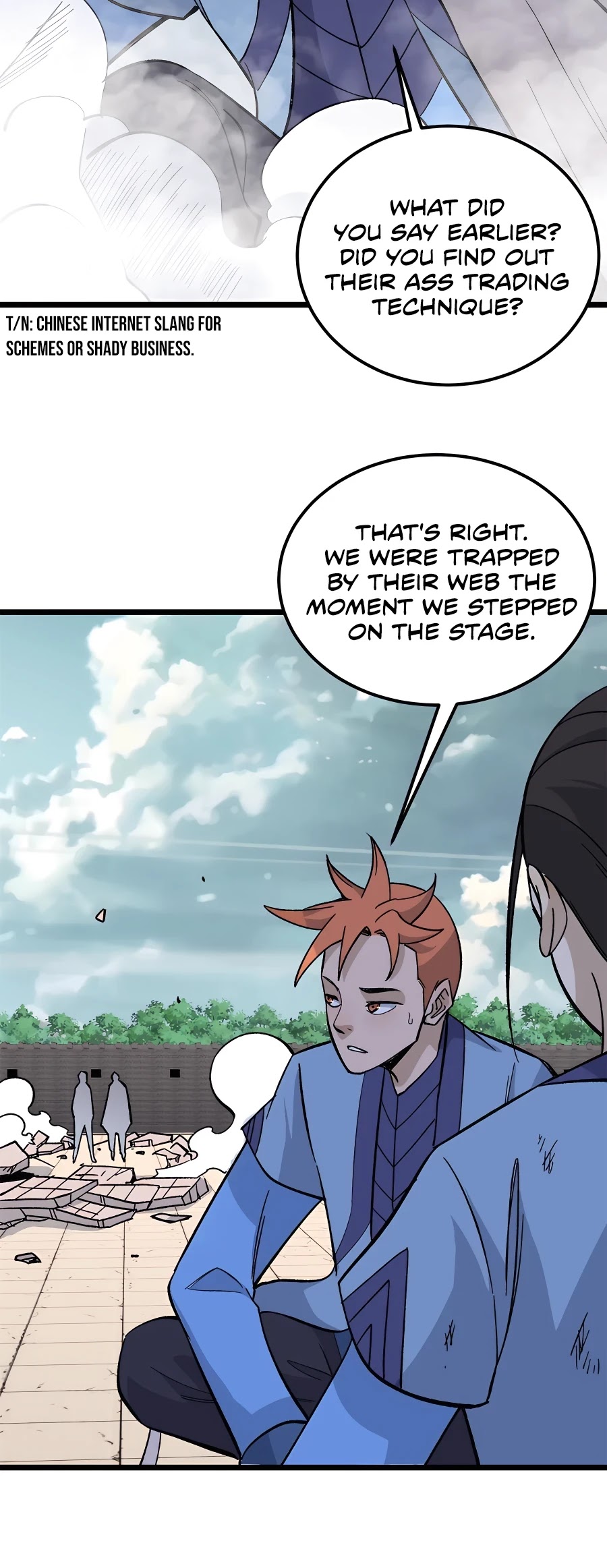 All Hail the Sect Leader Chapter 168 page 26 - Chapter 168