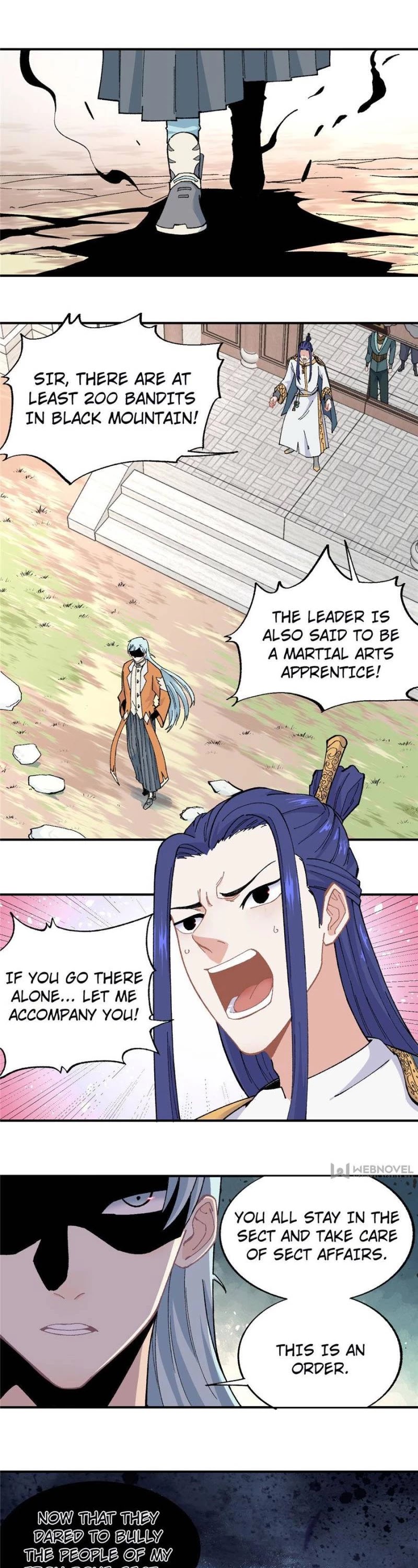 All Hail the Sect Leader Chapter 17 page 1 - Chapter 17